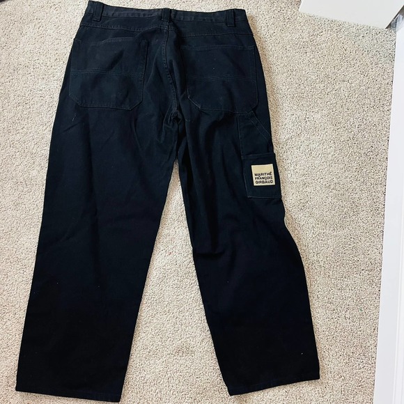 Marithe Francois Girbaud Other - Marithe Francois Girbaud Black vintage cargo skater baggy jeans